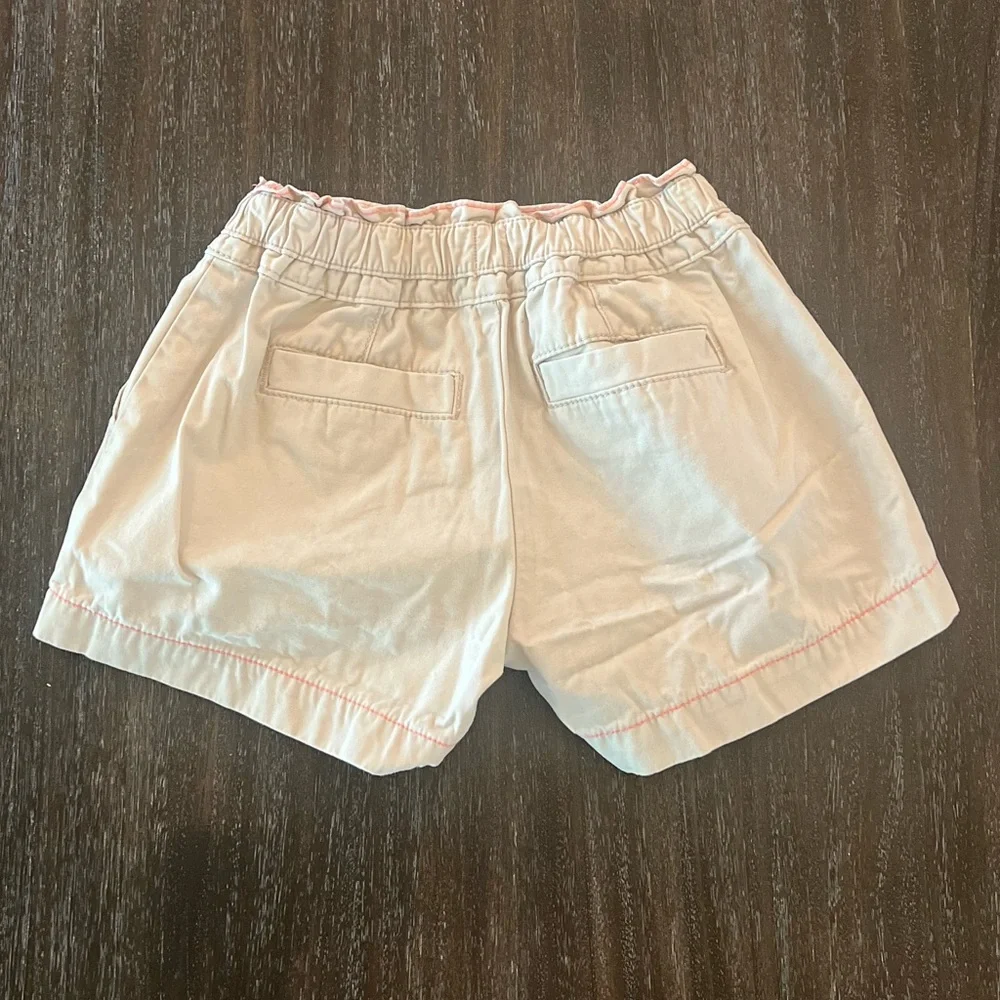 Gap Girls Khaki and Pink Shorts XS